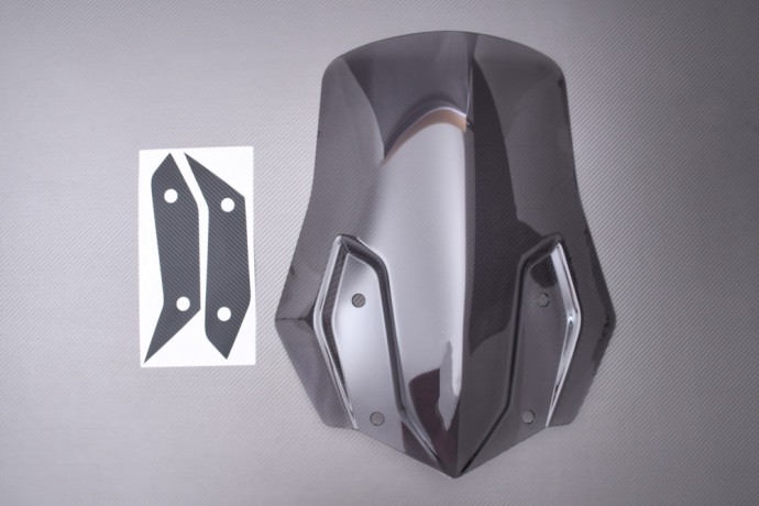 Bulle touring BMW R 1200 GSA pour réduire la fatigue du vent en voyage