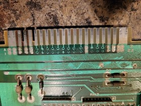 Untested Ms Pac-Man arcade Video GAME PCB BOARD