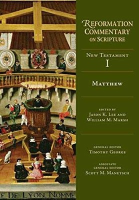Matthew: New Testament Volume 1 - Hardcover, by Lee Jason K.; - Very Good u