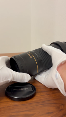 ★美品★MINOLTA AF APO TELE MACRO 200mm F4 G ▶️ [ Optics MINT ] Minolta AF 200mm f4 APO TELE MACRO G for Sony
