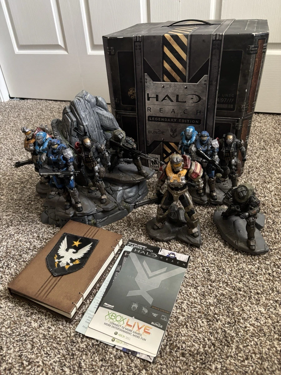 halo reach legendary edition products for sale | eBay