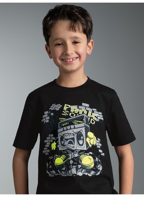 TRIGEMA T Shirt mit Printmotiv ''Music-Box'' 336250126 NEU & OVP