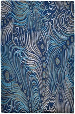 5.5x8.5 Pretty Book Covers for Paperbacks Handmade Bookcover Fabric Softcover Pr