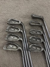 Ping Zing Phoenix Karsten Iron Set with Bag — listing 3
