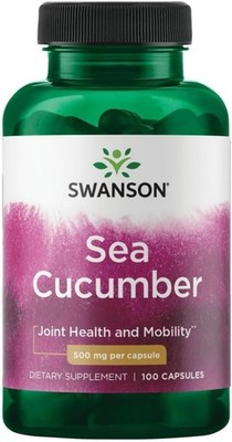 Swanson Seegurke 500mg - 100 Kapseln Unterstützung der Gelenke Gesundheit & Mobilität