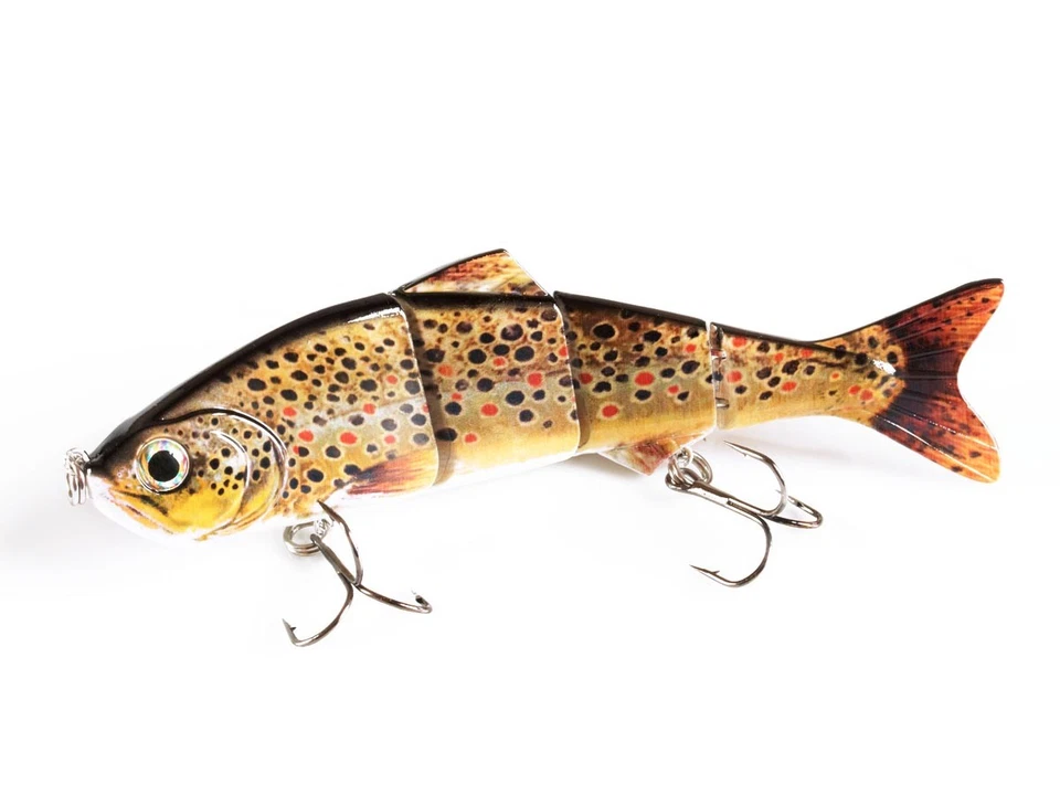 ✅ELBFANG Jerkbait Wobbler Set Hecht | Köder Swimbaits | Kunstköder Angeln Wels - Bild 3 von 4