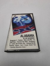 Alabama - In The Beginning Cassette Tape 1989 RCA BMG Music