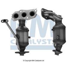 Katalysator Partikelfilter +Montageteile Für TOYOTA 171400Q070 EURO 5 - BM