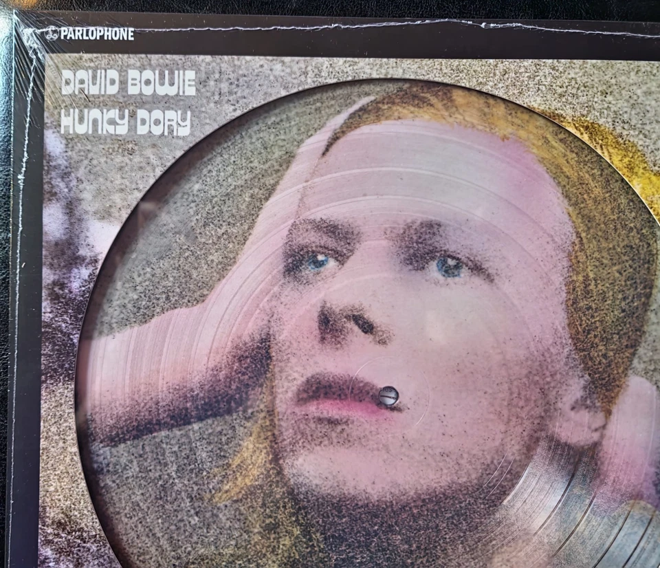 DAVID BOWIE,HUNKY DORY-NEW SEALED VINYL PICTURE DISC-GERMAN IMPORT  PARLOPHONE - Image 2 of 4