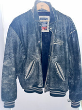 Diesel DSL Thunderboat Lederjacke XL in dunke...