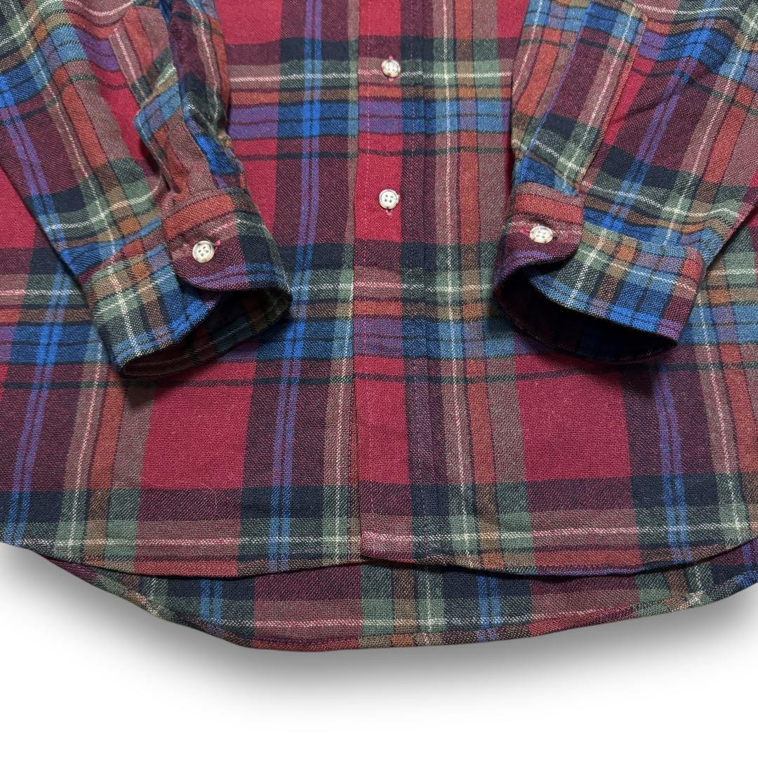 Pendleton 80s Wool Shirt Board Check Vintage No Damage