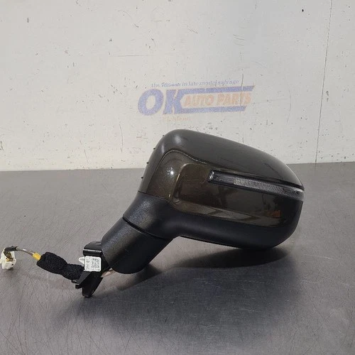 21 2021 KIA TELLURIDE EX EXTERIOR SIDE VIEW POWER MIRROR GREEN LEFT DRIVER
