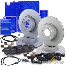 ATE BREMSSCHEIBEN +CERAMIC BREMSBEL�GE +VWK VORNE+HINTEN F�R BMW X3 F25 X4 F26