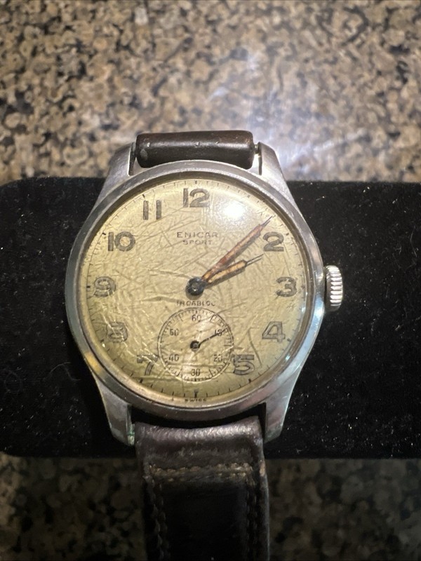 Enicar Sport Men’s Watch
