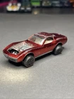 Hot Wheels Redline, Custom Corvette , U.S., Red, White Interior, Missing Hood