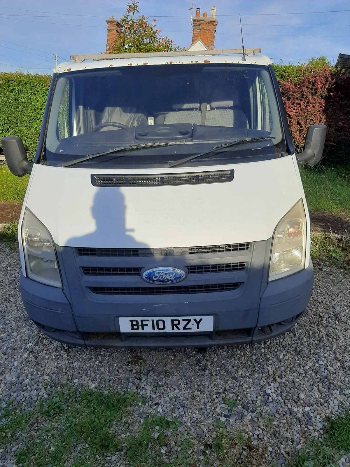 ford transit mk7 swb van SPAIRES OR REPAIRS - Picture 1 of 5