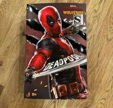 Hot Toys Deadpool 1/6 Scale Collectible Figure MMS746 Deadpool Wolverine