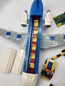 LEGO City 3181 Passenger Plane Jet, Complete w/ Box. Retired. Rare