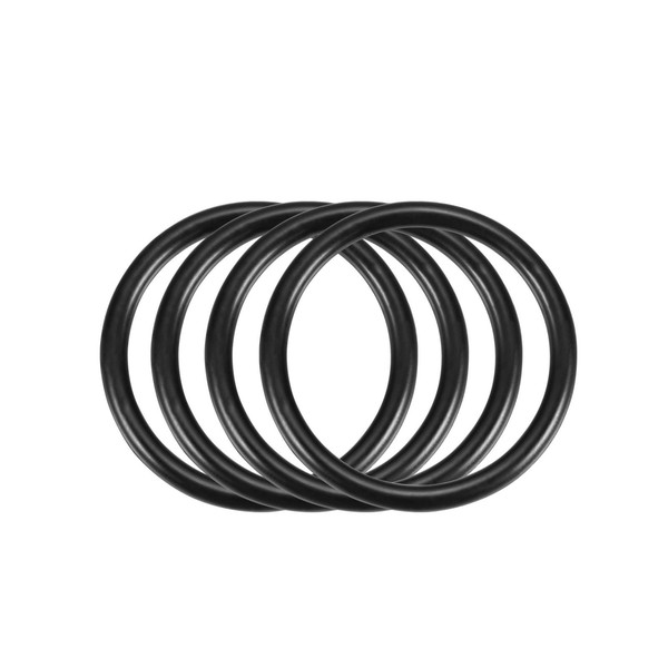 4 Nitrilkautschuk O-Ringe 40Mm Od 33Mm Id 3.5Mm Breite Metrische Dichtung-image