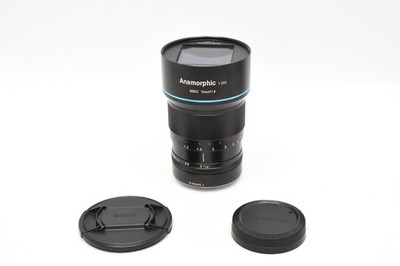 Sirui 50mm f/1.8 Anamorphic 1.33X Lens for Fujifilm X-Mount serial#60118596
