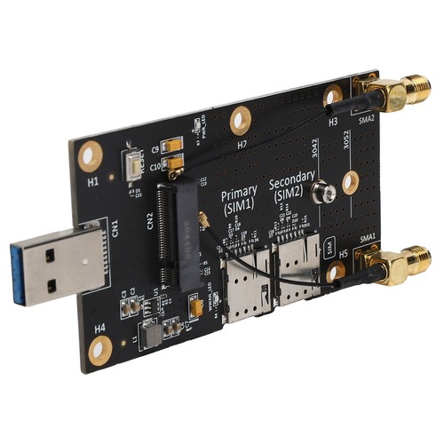 M.2 To USB3.0 With SIM Card Slot Antenna Connector For 3G/4G/5G Module Adapte FY - Afbeelding 15 van 24