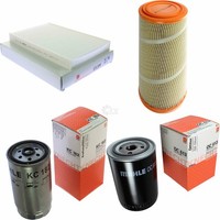 Mahle Kraftstofffilter KC 182 Innenraum LA 439 Luft LX 1142 ÖLfilter OC 613