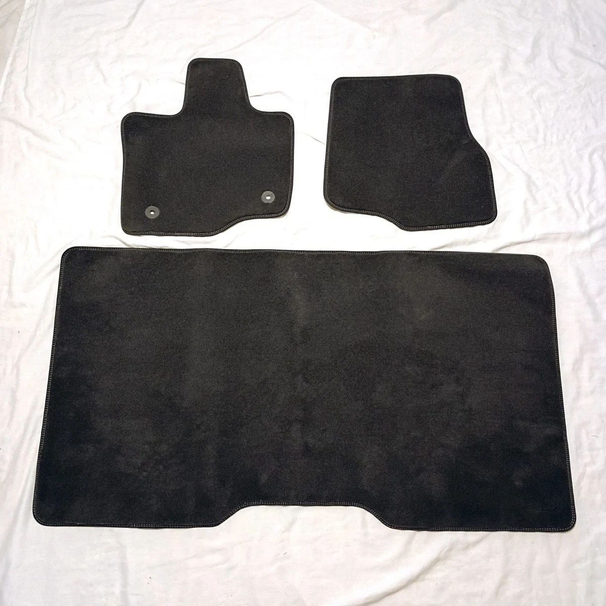 Alfombra De Vinilo Negra Para Ford F350 Super Duty 2008 2016 P 1045378