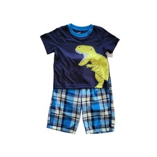 NEW Carter's Baby Boy Dinosaur Pajama Set - 12 Months