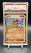 Torchic 65/100 2006 Pokémon EX Crystal Guardians Reverse Holo Rev Foil PSA 9 on eBay