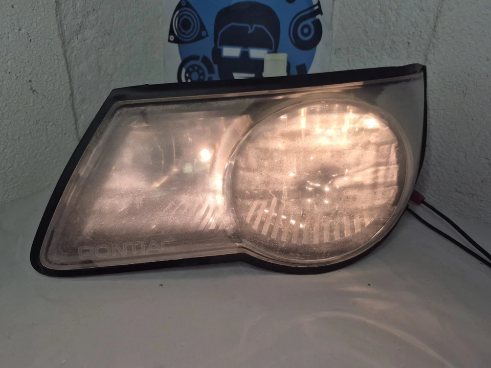 ⭐ TESTED 2001-2005 Pontiac Aztek Headlight LH Passenger LEFT Head Lamp OEM⭐ - Image 2 of 4