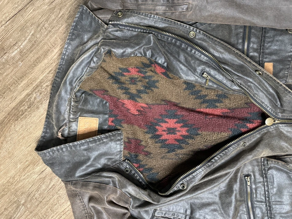 Outback Trading Co. Мужская коричневая куртка ранчо 2802 2XL - Изображение 2 из 4