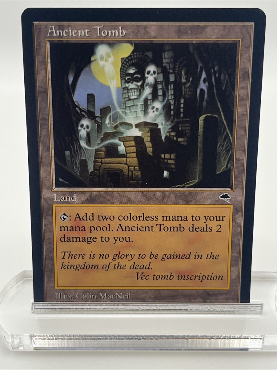 MTG マジック 英語 古えの墳墓 4枚 テンペスト 古えの墳墓 (Ancient Tomb) · Zendikar Rising Expeditions (ZNE