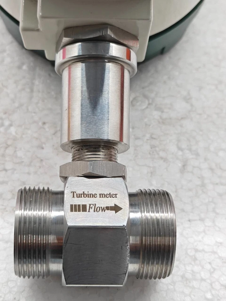 Changzhou Tianli TX-LWGY-10-C-05-W-S-E-N 16122036 Liquid Turbine Flow Meter - Image 3 of 4