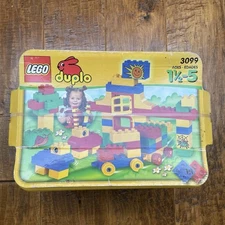 NEW - LEGO DUPLO: Duplo Storage Chest 3099 - MADE IN 2000 - AGES 1.5 - 5