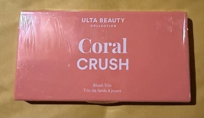 Ulta Beauty Coral Crush Blush Trio