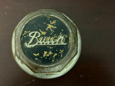 Vintage Antique 1910s 20s Buick Automobile Brass Center Wheel Grease Hubcap Cap Vintage Antique 1910s 20s Buick Automobile Brass Center Wheel Grease Hubcap Cap