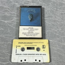 Eagles Their Greatest Hits 1971-1975 Cassette Tape TC-5105 Asylum