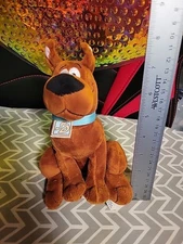 Scooby Doo Scoob! Movie Character Dog Plush 7" 2019 Stuffed Animal Toy Basic Fun