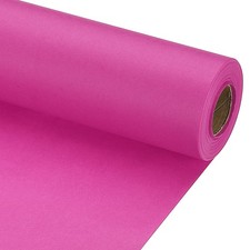 Wrapping Paper, 20" x 600"(49') 70 GSM Craft Packing Paper Rose Pink