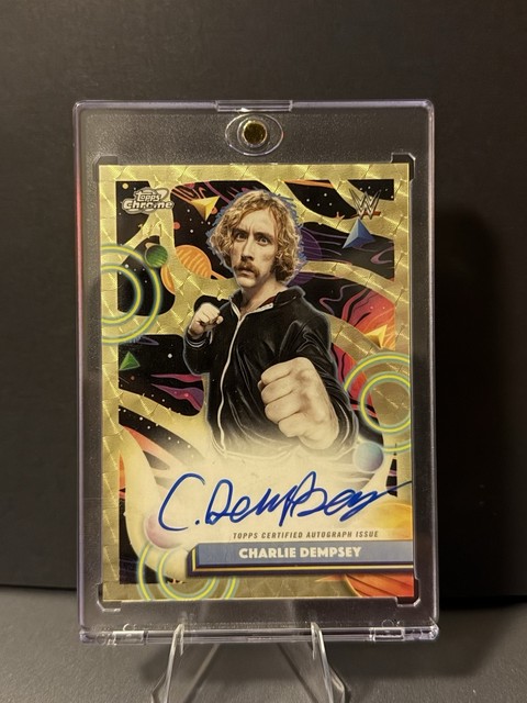 1/1 Charlie Dempsey 2026 WWE Topps Cosmic Chrome (Superfractor)