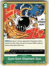 Gum-Gum Elephant Gun OP13-038 Carrying On His Will NM