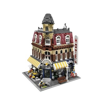 Café Corner Lego 10182 With 2133 pcs. Generic Bricks