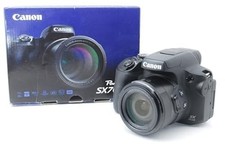 Canon PowerShot SX70 HS Black 20.3MP 65x Optical Zoom Digital Camera w/Box