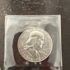 1957 franklin half dollar uncirculated