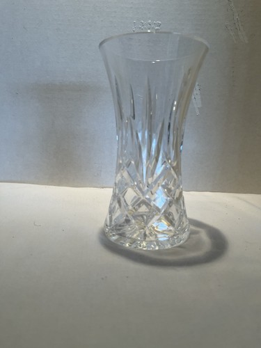 NWB Waterford Crystal Immigrant Vase 7” - Picture 4 of 8