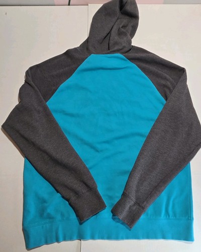 NFL Miami Dolphins Pullover Manga Larga Talla XL Bolsillo Sudadera con Capucha Ropa de Equipo - Imagen 2 de 6