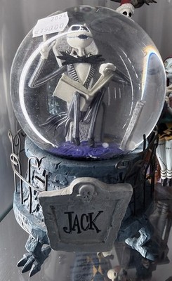 Disney Schneekugel Jack Skellington Nightmare Before Christmas