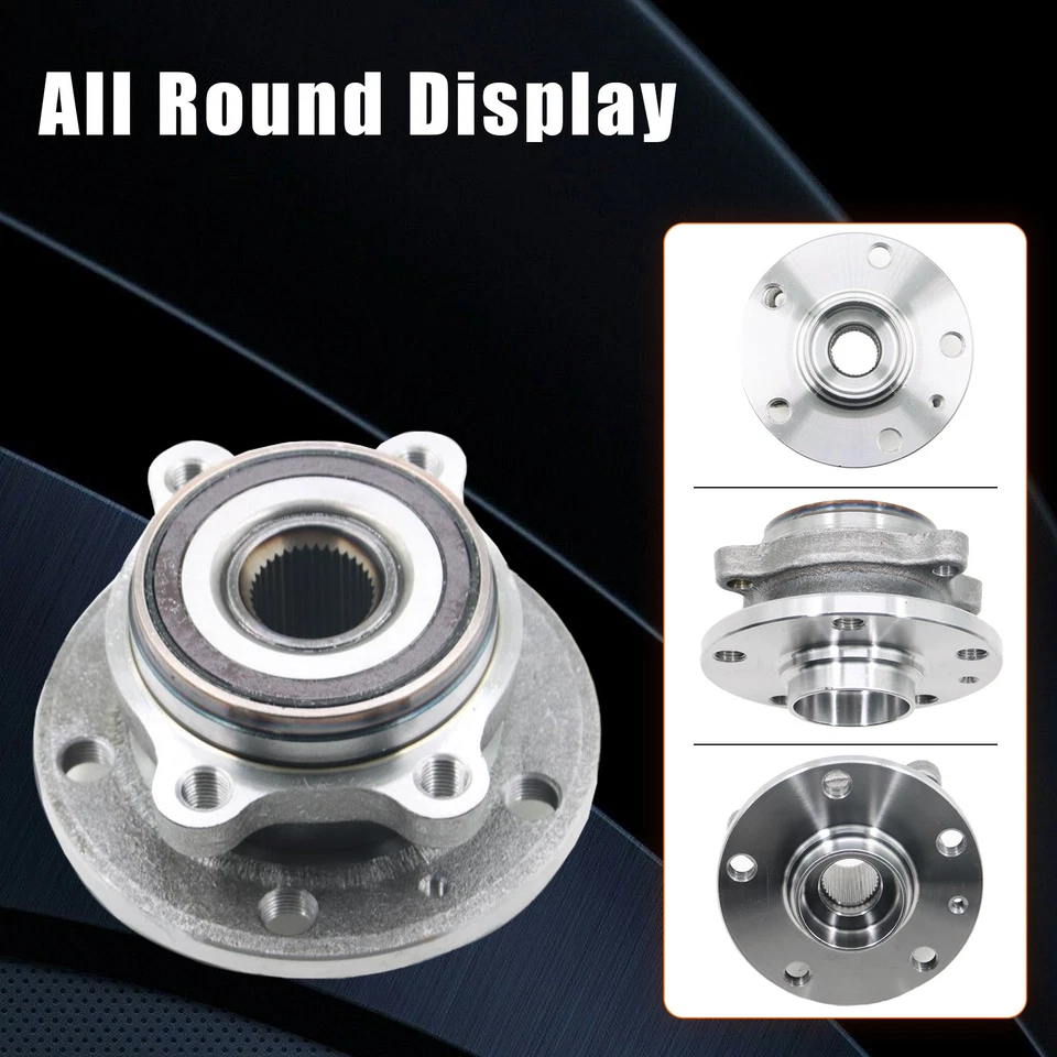 513253*2 Front Wheel Hub Bearing For 2005- 2017 Volkswagen Jetta City Foto 4 de 4