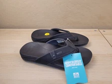 Reef CUSHION SPRING Casual Flip Flop Sandals CI3638 BLACK Mens 6