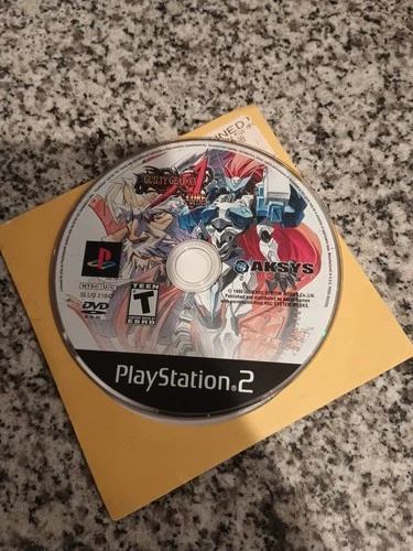 Guilty Gear Accent Core Plus - Sony PlayStation 2